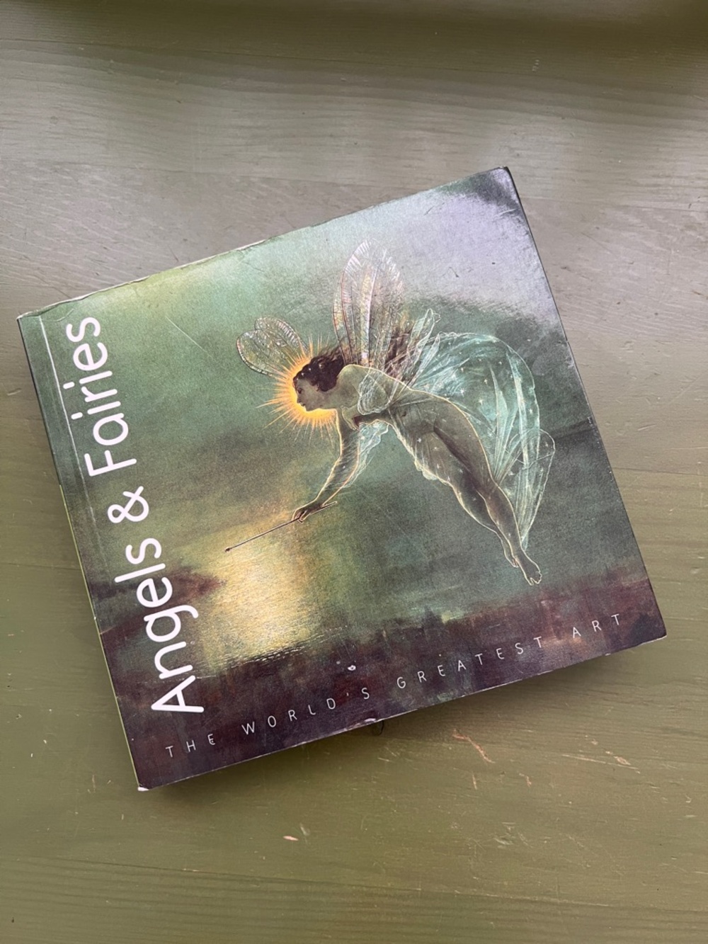Angels & Fairies Art Book Softcover